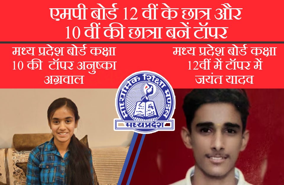 MP Board 2024 Higher Secondary School Certificate Result Declared
