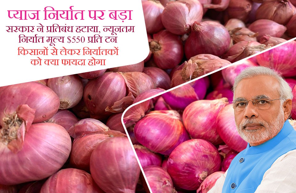 loader Onion Export: Government Lifts Ban On Onion Exports, Fixes Minimum Export Price at $550 per ton, Check Minimum Export Price Here